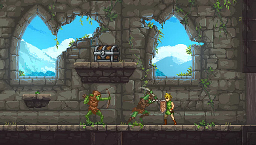 画像ギャラリー No.003のサムネイル画像 / メトロイドヴァニア系ファンタジーアクション「Faeland」のクラウドファンディングキャンペーンが開始