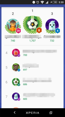 画像ギャラリー No.008のサムネイル画像 / ペンギンが宇宙からダイブ! Android向けアクション「I Wanna Fly」を紹介する「(ほぼ)日刊スマホゲーム通信」第1702回
