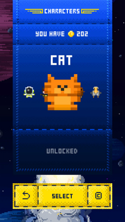 画像ギャラリー No.009のサムネイル画像 / ペンギンが宇宙からダイブ! Android向けアクション「I Wanna Fly」を紹介する「(ほぼ)日刊スマホゲーム通信」第1702回