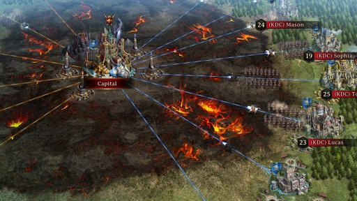 画像ギャラリー No.003のサムネイル画像 / Netmarbleのスマホ向けストラテジー「アイアン・スローン」が5月16日に配信。開発・運営チームへのインタビュー動画も公開中