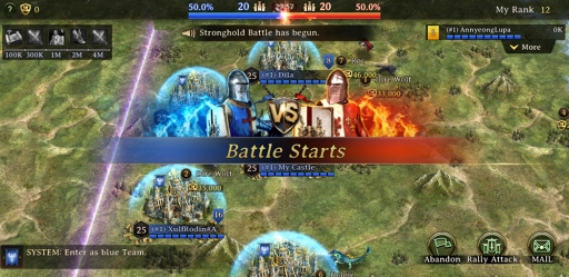 画像ギャラリー No.006のサムネイル画像 / Netmarbleのスマホ向けストラテジー「アイアン・スローン」が5月16日に配信。開発・運営チームへのインタビュー動画も公開中