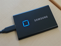 NVMe/PCIe³SamsungդSSDPortable SSD T7 Touchפ2ܤ˹ȯˡǧڥ󥵡