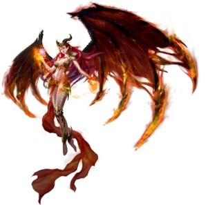 画像ギャラリー No.001のサムネイル画像 / 「ドラゴンアウェイクン」,声優のサイン色紙が当たるプレゼントキャンペーンが実施中