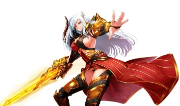 画像ギャラリー No.006のサムネイル画像 / 「ドラゴンアウェイクン」,声優のサイン色紙が当たるプレゼントキャンペーンが実施中