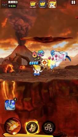 画像ギャラリー No.012のサムネイル画像 / 最強のモンスターを育成せよ。最大4人でのマルチプレイに対応するコロプラの新作アプリ「バクレツモンスター」が配信開始