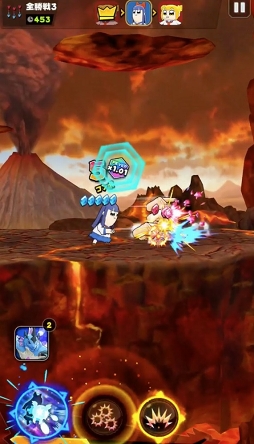 画像ギャラリー No.013のサムネイル画像 / 最強のモンスターを育成せよ。最大4人でのマルチプレイに対応するコロプラの新作アプリ「バクレツモンスター」が配信開始