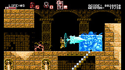 画像ギャラリー No.005のサムネイル画像 / 五十嵐孝司氏とインティ・クリエイツがタッグで手掛ける2Dアクションゲーム「Bloodstained: Curse of the Moon」が,2018年5月24日に発売