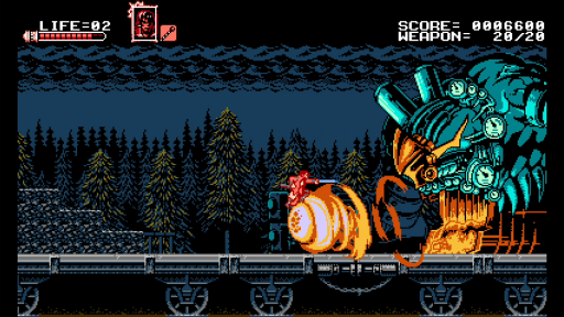 画像ギャラリー No.008のサムネイル画像 / 五十嵐孝司氏とインティ・クリエイツがタッグで手掛ける2Dアクションゲーム「Bloodstained: Curse of the Moon」が,2018年5月24日に発売