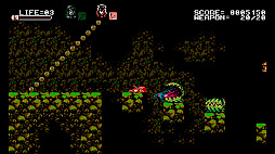 画像ギャラリー No.011のサムネイル画像 / 五十嵐孝司氏とインティ・クリエイツがタッグで手掛ける2Dアクションゲーム「Bloodstained: Curse of the Moon」が,2018年5月24日に発売