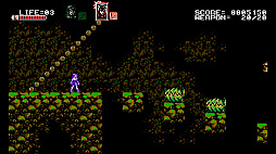 画像ギャラリー No.012のサムネイル画像 / 五十嵐孝司氏とインティ・クリエイツがタッグで手掛ける2Dアクションゲーム「Bloodstained: Curse of the Moon」が,2018年5月24日に発売