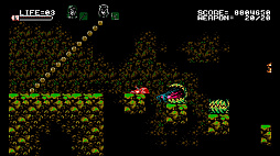 画像ギャラリー No.013のサムネイル画像 / 五十嵐孝司氏とインティ・クリエイツがタッグで手掛ける2Dアクションゲーム「Bloodstained: Curse of the Moon」が,2018年5月24日に発売