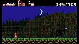 画像ギャラリー No.014のサムネイル画像 / 五十嵐孝司氏とインティ・クリエイツがタッグで手掛ける2Dアクションゲーム「Bloodstained: Curse of the Moon」が,2018年5月24日に発売