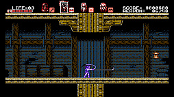 画像ギャラリー No.015のサムネイル画像 / 五十嵐孝司氏とインティ・クリエイツがタッグで手掛ける2Dアクションゲーム「Bloodstained: Curse of the Moon」が,2018年5月24日に発売