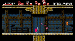 画像ギャラリー No.016のサムネイル画像 / 五十嵐孝司氏とインティ・クリエイツがタッグで手掛ける2Dアクションゲーム「Bloodstained: Curse of the Moon」が,2018年5月24日に発売