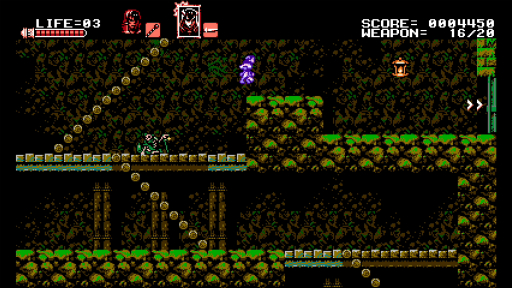 画像ギャラリー No.017のサムネイル画像 / 五十嵐孝司氏とインティ・クリエイツがタッグで手掛ける2Dアクションゲーム「Bloodstained: Curse of the Moon」が,2018年5月24日に発売