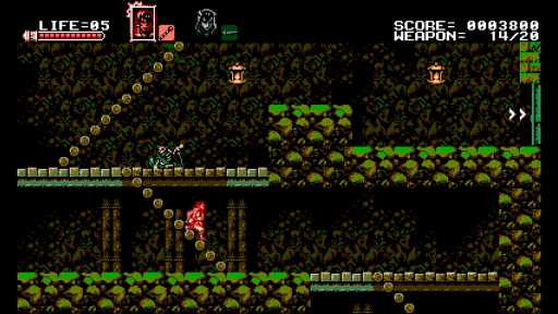 画像ギャラリー No.018のサムネイル画像 / 五十嵐孝司氏とインティ・クリエイツがタッグで手掛ける2Dアクションゲーム「Bloodstained: Curse of the Moon」が,2018年5月24日に発売