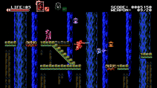 画像ギャラリー No.019のサムネイル画像 / 五十嵐孝司氏とインティ・クリエイツがタッグで手掛ける2Dアクションゲーム「Bloodstained: Curse of the Moon」が,2018年5月24日に発売