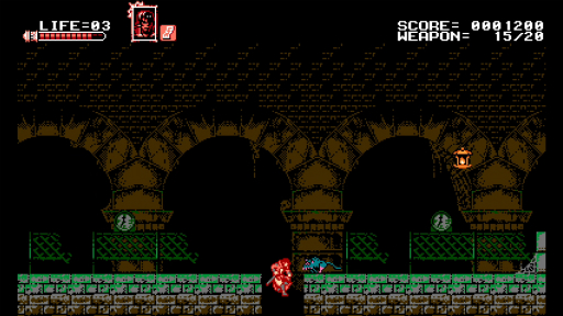 画像ギャラリー No.022のサムネイル画像 / 五十嵐孝司氏とインティ・クリエイツがタッグで手掛ける2Dアクションゲーム「Bloodstained: Curse of the Moon」が,2018年5月24日に発売