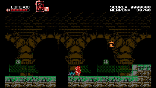 画像ギャラリー No.023のサムネイル画像 / 五十嵐孝司氏とインティ・クリエイツがタッグで手掛ける2Dアクションゲーム「Bloodstained: Curse of the Moon」が,2018年5月24日に発売