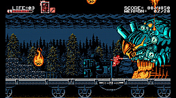 画像ギャラリー No.025のサムネイル画像 / 五十嵐孝司氏とインティ・クリエイツがタッグで手掛ける2Dアクションゲーム「Bloodstained: Curse of the Moon」が,2018年5月24日に発売