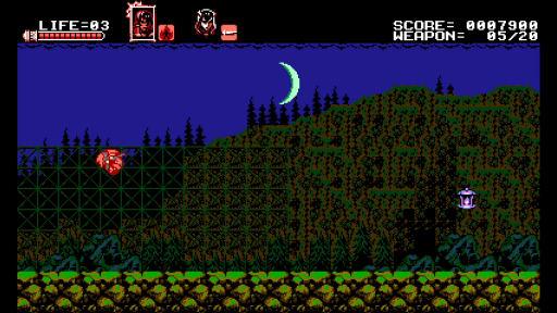 画像ギャラリー No.030のサムネイル画像 / 五十嵐孝司氏とインティ・クリエイツがタッグで手掛ける2Dアクションゲーム「Bloodstained: Curse of the Moon」が,2018年5月24日に発売