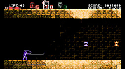 画像ギャラリー No.032のサムネイル画像 / 五十嵐孝司氏とインティ・クリエイツがタッグで手掛ける2Dアクションゲーム「Bloodstained: Curse of the Moon」が,2018年5月24日に発売