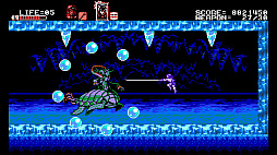 画像ギャラリー No.033のサムネイル画像 / 五十嵐孝司氏とインティ・クリエイツがタッグで手掛ける2Dアクションゲーム「Bloodstained: Curse of the Moon」が,2018年5月24日に発売