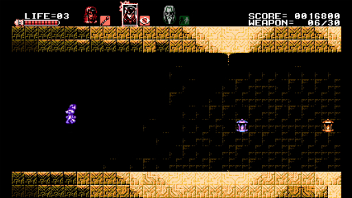 画像ギャラリー No.034のサムネイル画像 / 五十嵐孝司氏とインティ・クリエイツがタッグで手掛ける2Dアクションゲーム「Bloodstained: Curse of the Moon」が,2018年5月24日に発売