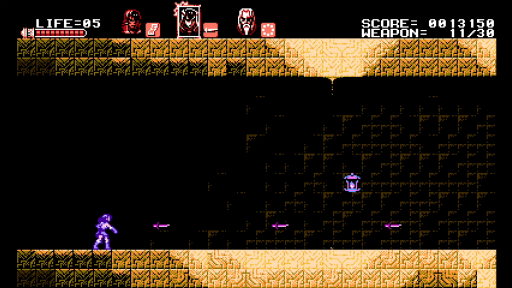 画像ギャラリー No.036のサムネイル画像 / 五十嵐孝司氏とインティ・クリエイツがタッグで手掛ける2Dアクションゲーム「Bloodstained: Curse of the Moon」が,2018年5月24日に発売