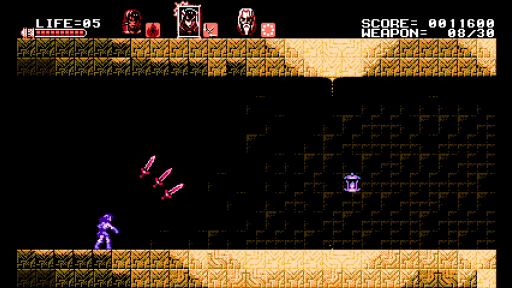 画像ギャラリー No.037のサムネイル画像 / 五十嵐孝司氏とインティ・クリエイツがタッグで手掛ける2Dアクションゲーム「Bloodstained: Curse of the Moon」が,2018年5月24日に発売