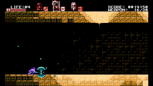 画像ギャラリー No.038のサムネイル画像 / 五十嵐孝司氏とインティ・クリエイツがタッグで手掛ける2Dアクションゲーム「Bloodstained: Curse of the Moon」が,2018年5月24日に発売