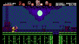 画像ギャラリー No.040のサムネイル画像 / 五十嵐孝司氏とインティ・クリエイツがタッグで手掛ける2Dアクションゲーム「Bloodstained: Curse of the Moon」が,2018年5月24日に発売