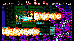 画像ギャラリー No.041のサムネイル画像 / 五十嵐孝司氏とインティ・クリエイツがタッグで手掛ける2Dアクションゲーム「Bloodstained: Curse of the Moon」が,2018年5月24日に発売