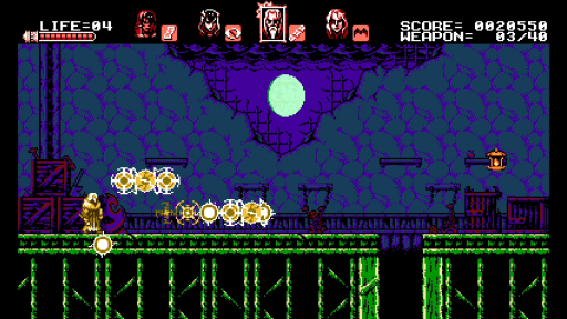 画像ギャラリー No.044のサムネイル画像 / 五十嵐孝司氏とインティ・クリエイツがタッグで手掛ける2Dアクションゲーム「Bloodstained: Curse of the Moon」が,2018年5月24日に発売