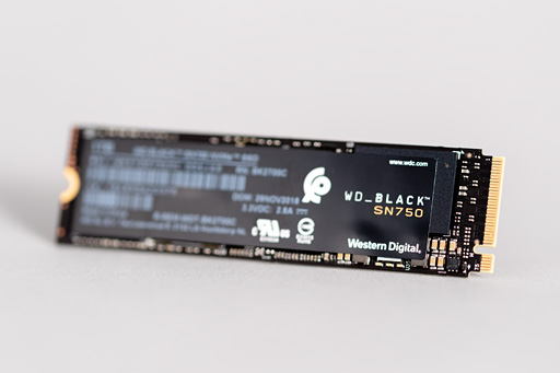 WD Black SN750 NVMe SSDץӥ塼񤭹ǽ򶯲֥⡼դSSDפμϤ