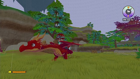 画像ギャラリー No.006のサムネイル画像 / 「リトルドラゴンズカフェ -ひみつの竜とふしぎな島-」,舞台となるふしぎな島での「1日の過ごし方」を公開