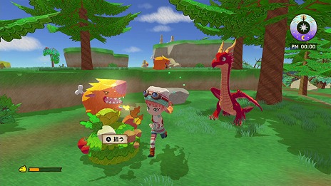 画像ギャラリー No.009のサムネイル画像 / 「リトルドラゴンズカフェ -ひみつの竜とふしぎな島-」,舞台となるふしぎな島での「1日の過ごし方」を公開