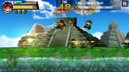 画像ギャラリー No.002のサムネイル画像 / 高速疾走でラン&ガン。スマホ向けアクション「Ramboat 2」を紹介する「(ほぼ)日刊スマホゲーム通信」第1721回