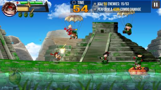 画像ギャラリー No.004のサムネイル画像 / 高速疾走でラン&ガン。スマホ向けアクション「Ramboat 2」を紹介する「(ほぼ)日刊スマホゲーム通信」第1721回