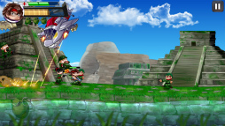 画像ギャラリー No.005のサムネイル画像 / 高速疾走でラン&ガン。スマホ向けアクション「Ramboat 2」を紹介する「(ほぼ)日刊スマホゲーム通信」第1721回