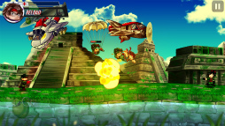 画像ギャラリー No.006のサムネイル画像 / 高速疾走でラン&ガン。スマホ向けアクション「Ramboat 2」を紹介する「(ほぼ)日刊スマホゲーム通信」第1721回