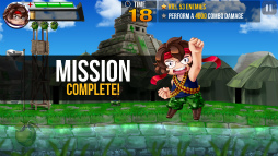 画像ギャラリー No.007のサムネイル画像 / 高速疾走でラン&ガン。スマホ向けアクション「Ramboat 2」を紹介する「(ほぼ)日刊スマホゲーム通信」第1721回