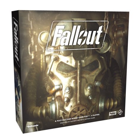 画像ギャラリー No.003のサムネイル画像 / 「フォールアウト ボードゲーム日本語版」が6月下旬に発売。ウェイストランドの荒野を探索する,クエストベースのマルチプレイゲーム