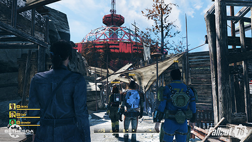 E3 2018ϡFallout 76פϥ饤RPGˡ 2018ǯ1114˥꡼