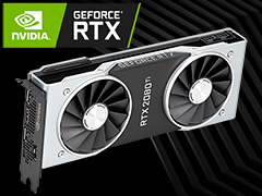 GeForce RTX 2080 TiסGeForce RTX 2080ץӥ塼쥤ȥAIбοGPUϡ®װʾβͤ󶡤Ǥ뤫