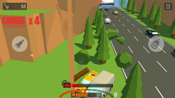 画像ギャラリー No.002のサムネイル画像 / 死のドライブにブレーキはいらない――Android向けレースゲーム「Brake to Die」を紹介する「(ほぼ)日刊スマホゲーム通信」第1732回