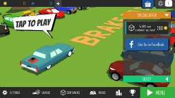 画像ギャラリー No.003のサムネイル画像 / 死のドライブにブレーキはいらない――Android向けレースゲーム「Brake to Die」を紹介する「(ほぼ)日刊スマホゲーム通信」第1732回