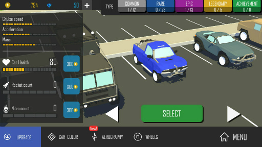 画像ギャラリー No.005のサムネイル画像 / 死のドライブにブレーキはいらない――Android向けレースゲーム「Brake to Die」を紹介する「(ほぼ)日刊スマホゲーム通信」第1732回