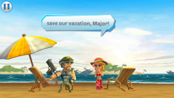 画像ギャラリー No.002のサムネイル画像 / カバーアクションを使いこなせ! スマホ向けガンシューティング「Major Mayhem 2」を紹介する「(ほぼ)日刊スマホゲーム通信」第1733回