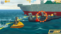 画像ギャラリー No.003のサムネイル画像 / カバーアクションを使いこなせ! スマホ向けガンシューティング「Major Mayhem 2」を紹介する「(ほぼ)日刊スマホゲーム通信」第1733回